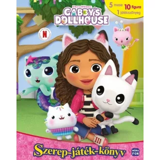 Gabi babaháza - Szerep-játék-könyv