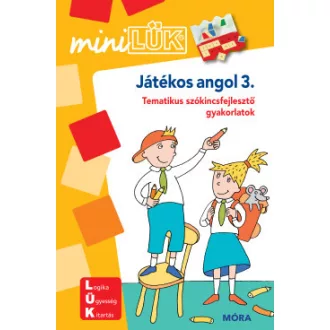 Játékos angol 3.