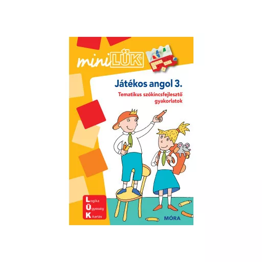Játékos angol 3.