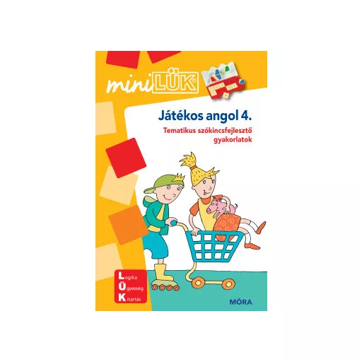Játékos angol 4.