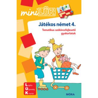   Játékos német 4. - Tematikus szókincsfejlesztő gyakorlatok