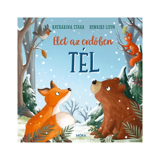 Élet az erdőben - Tél - Henrike Lippa