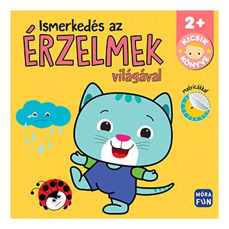 Ismerkedés az érzelmek világával - Kicsik könyve