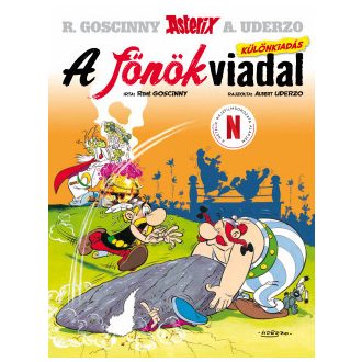   Asterix 7. - A főnökviadal - Különkiadás - René Goscinny