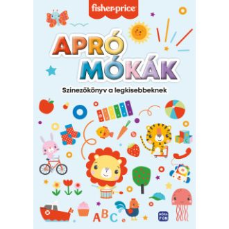   Fisher Price - Apró mókák - Színezőkönyv a legkisebbeknek