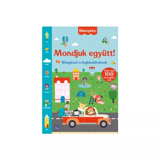 Fisher Price - Mondjuk együtt! - Böngésző a legkisebbeknek