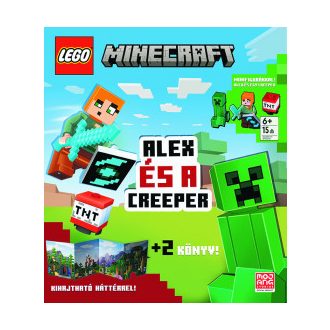 Lego Minecraft - Alex és a creeper