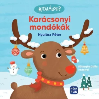 Kitalálod? - Karácsonyi mondókák - Nyulász Péter