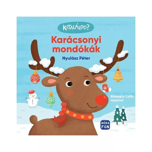 Kitalálod? - Karácsonyi mondókák - Nyulász Péter
