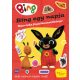 Bing egy napja - Matricás foglalkoztatókönyv