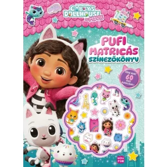 Gabi babaháza - The Movie: Pufi matricás színezőkönyv