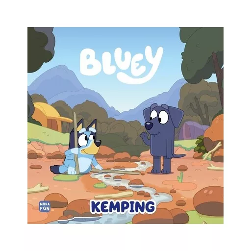 Bluey - Kemping