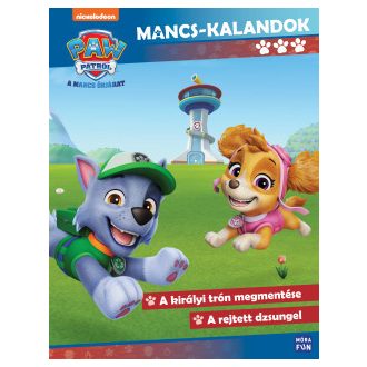 Mancs Őrjárat - Mancs-kalandok 3.
