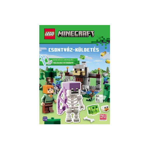 Lego Minecraft - Csontváz-küldetés