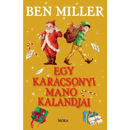 Egy karácsonyi manó kalandjai - Ben Miller