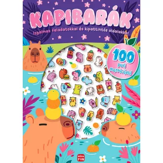   Kapibarák - Izgalmas feladatokkal és kipattintós oldalakkal