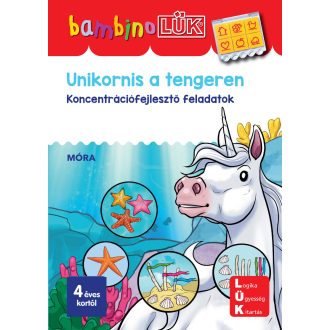 Unikornis a tengeren - BambinoLÜK