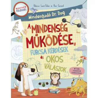 Mindent tudó dr. Dog - Rebecca Lewis-Oakes, Rose Gerrard