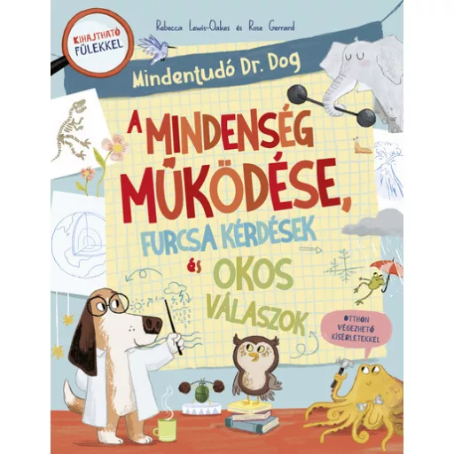 Mindent tudó dr. Dog - Rebecca Lewis-Oakes, Rose Gerrard