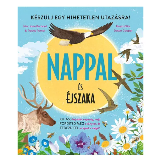 Nappal és éjszaka - Jane Burnard, Tracey Turner