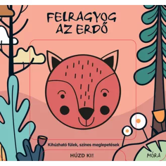   Felragyog az erdő - Kihúzható fülek, színes meglepetések 