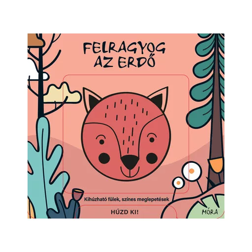 Felragyog az erdő - Kihúzható fülek, színes meglepetések 