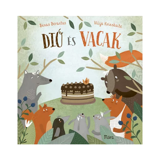 Dió és Vacak - Benas Berantas, Vilija Kvieskaite
