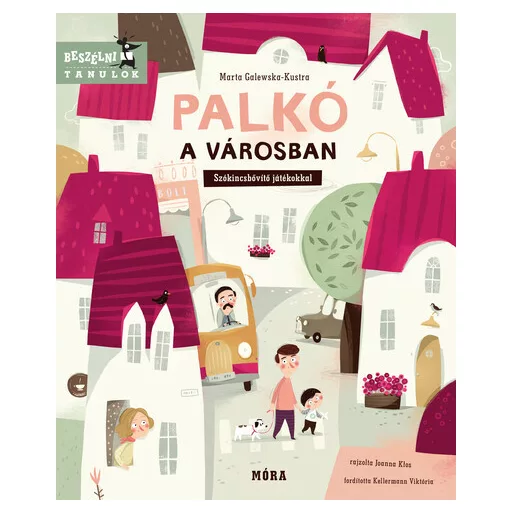 Palkó a városban - Marta Galewska-Kustra