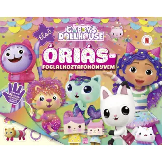 Gabi első óriás foglalkoztatókönyve