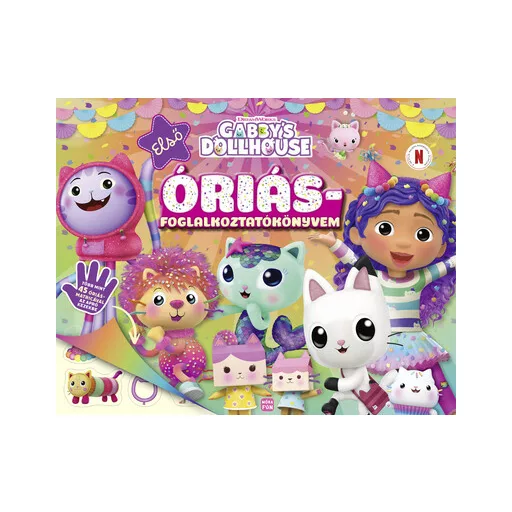 Gabi első óriás foglalkoztatókönyve