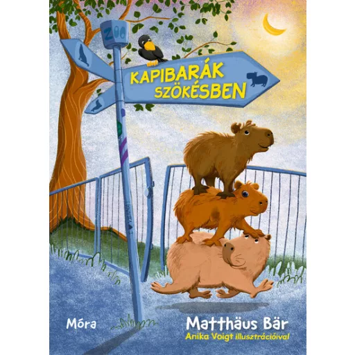 Kapibarák szökésben - Matthias Bar
