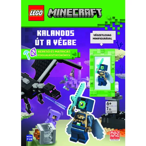 LEGO Minecraft - Kalandos út a végbe - LEGO