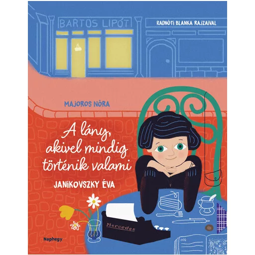 A lány, akivel mindig történik valami - Janikovszky Éva - Majoros Nóra