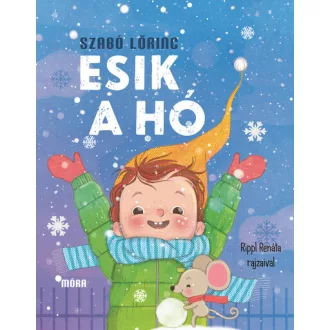 Esik a hó - Szabó Lőrinc