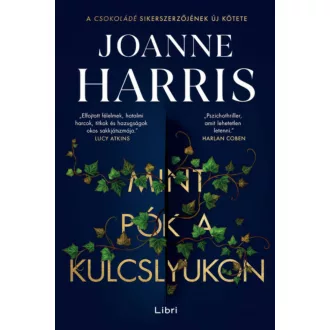 Mint pók a kulcslyukon - Joanne Harris