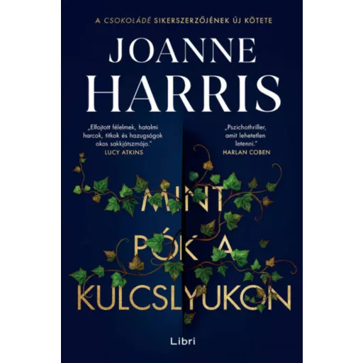 Mint pók a kulcslyukon - Joanne Harris