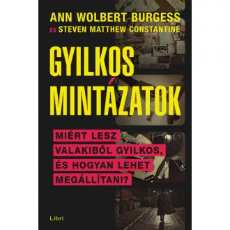   Gyilkos mintázatok - Ann Wolbert Burgess - Steven Matthew Constantine