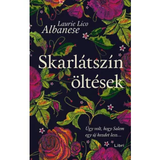 Skarlátszín öltések - Laurie Lico Albanese