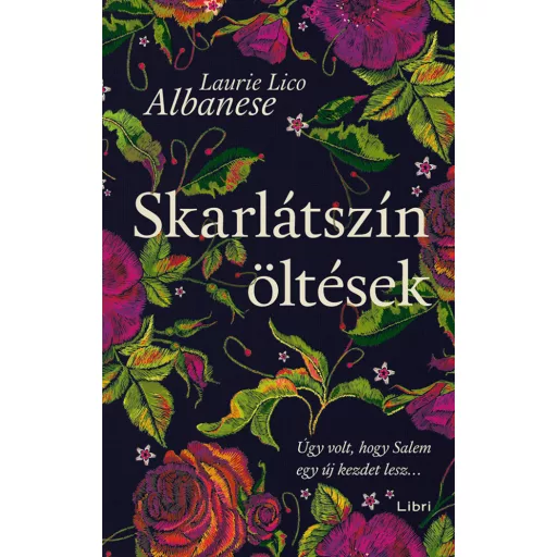 Skarlátszín öltések - Laurie Lico Albanese