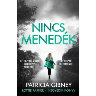 Lottie Parker 4. - Nincs menedék - Patricia Gibney (2023)