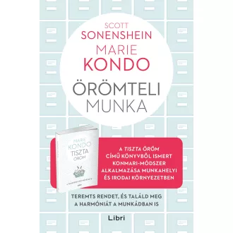 Örömteli munka - Marie Kondo