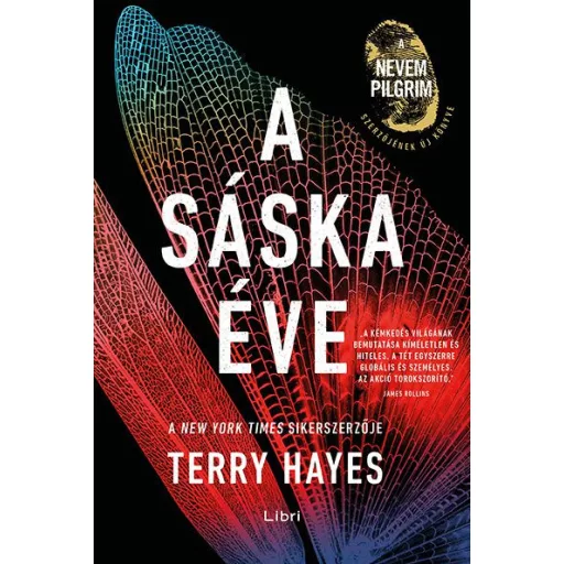 A sáska éve - Terry Hayes