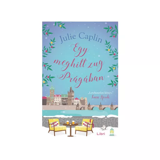 Egy meghitt zug Prágában - Julie Caplin