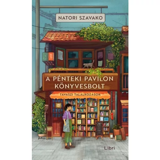 A Pénteki Pavilon könyvesbolt - Natori Szavako