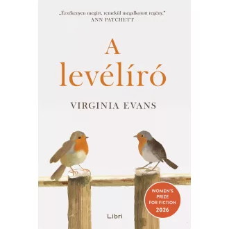 A levélíró - Virginia Evans