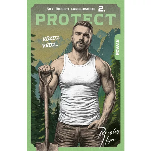 Protect (Éldekorált) - Hope Paisley