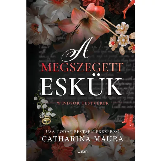 A megszegett eskük (Éldekorált) - Catharina Maura