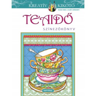 Teaidő - Színezőkönyv - Marty Noble