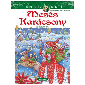 Mesés karácsony - Színezőkönyv - Marjorie Sarnat