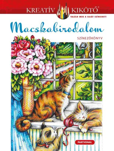Macskabirodalom - Színezőkönyv - Teresa Goodridge